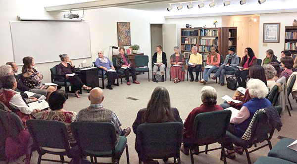 Theosophical Society - &nbsp;A session at the Krotona workshop on “Empowering the Divine Feminine.
