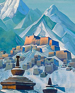 Theosophical Society - Tibet Painting. The Theosophical Society&nbsp;was the first organization in modern times to introduce the concept of the Masters of the Wisdom&nbsp;(also&nbsp;called Adepts or Mahatmas) to the West, which differs in very important aspects&nbsp;to the New Age idea of&nbsp;the Ascended Masters. Explore the Theosophical teachings about this very interesting and inspiring subject.